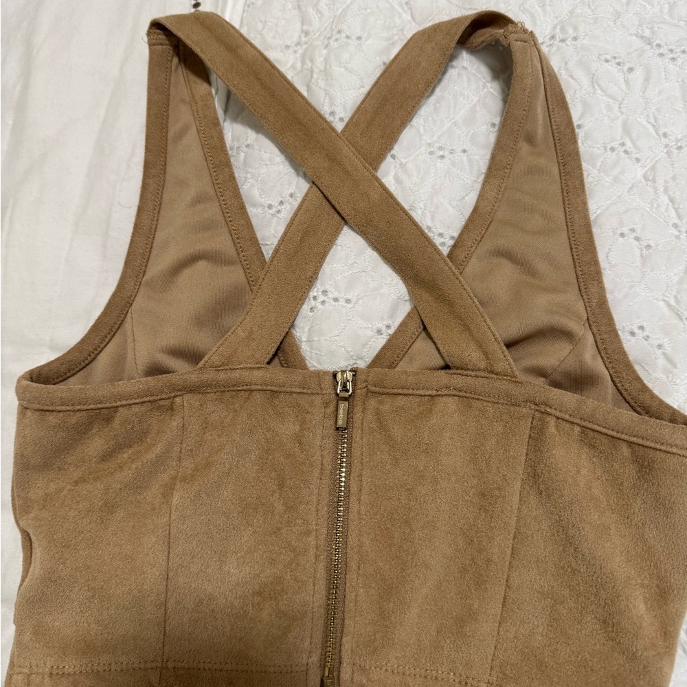 Bebe Two-Piece Suade Set - image 4